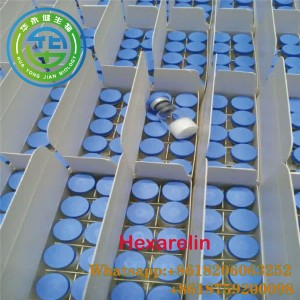 99% Purity Peptides Hexarelin / Hex for Bodybuilding Muscle Growth