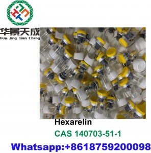 Anabolic Peptide GH Hexarelin For Stimulanting Muscle Grow CAS: 140703-51-1