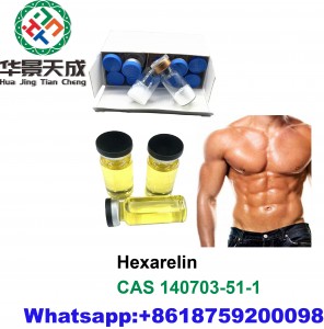 99% Purity 2mg/Vial Hexarelin for Stimulating Gh Secretion Bodybuilding CAS 140703-51-1