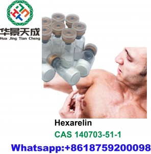 Anabolic Peptide GH Hexarelin For Stimulanting Muscle Grow CAS: 140703-51-1