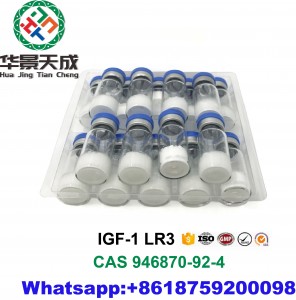 Peptides Powder IGF-1 LR3 10mg/Vial Injectable Anabolics Steroids for Anti-Aging CasNO.946870-92-4