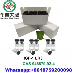 Factory Direct Supply IGF-1 LR3 Peptide Gh Human Growth Hormones CasNO.946870-92-4 with Us UK Domestic Shipping