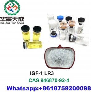 High Purity Peptide IGF-1 LR3 Steroid Powder with Cheap Price and Safe Shippipng Human Growth CasNO.946870-92-4 Hormone