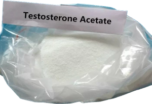 Testosterone Acetate /Test A Steroid Raw Material Hormone Powder for Gaining Strength