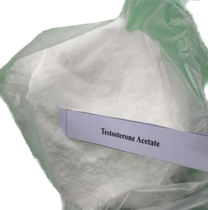 Testosterone Acetate /Test A Steroid Raw Material Hormone Powder for Gaining Strength