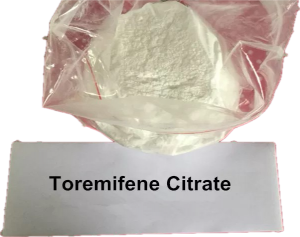 China 99% Purity Toremifene Citrate Fareston raw powder anti estrogen products
