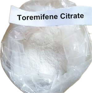 China 99% Purity Toremifene Citrate Fareston raw powder anti estrogen products
