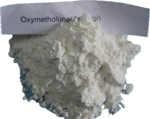 Manufacturer Oxymetholone OXY AnadrolSynthetic Estrogen Steroid Hormone powder