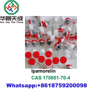 White Powder CAS 170851-70-4 Human Growth Hormone Peptides Ipamorelin Acetate