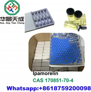 Factory Supply Finished Hormone Ipamorelin Injections  CasNO.170851-70-4 for Human Growth