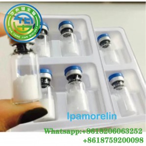 Factory Supply Finished Hormone Ipamorelin Injections  CasNO.170851-70-4 for Human Growth