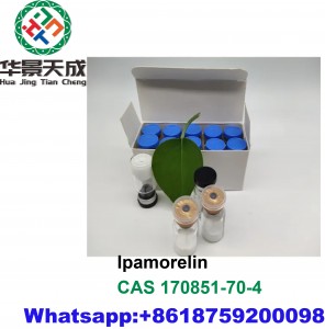 High Purity Human Growth Ipamorelin for Bodybuilding Hormone  CasNO.170851-70-4