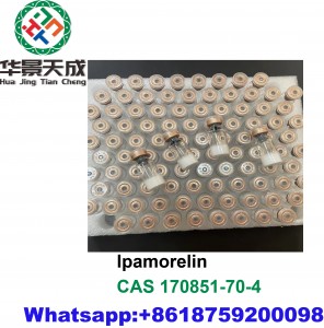 High Purity Human Growth Ipamorelin for Bodybuilding Hormone  CasNO.170851-70-4