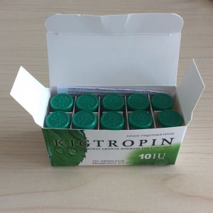 Real Original Healthy KIgtropin Peptide HGH 200iu/kit,100iu/kit for Skin Tanning