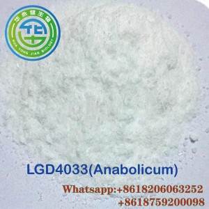 SARMs LGD-4033 / Anabolicum/ Ligandrol For Preventing Muscle Wasting CAS 1165910-22-4