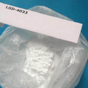 Factory Supply Ligandrol Original Powder LGD4033 with High Quality CasNO.1165910-22-4