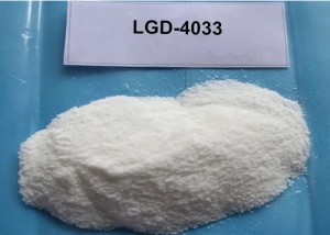 99 % Pure Sarms  Bodybuilding Supplements Ligandrol LGD-4033 For Muscle Gaining CAS: 1165910-22-4