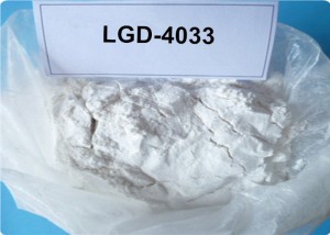 Factory Supply Ligandrol Original Powder LGD4033 with High Quality CasNO.1165910-22-4
