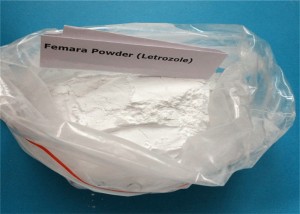 Anti Estrogen  Letrozole Masteron Steroid Powder White Henlthy Femara For Breast Cancer CasNO.112809-51-5
