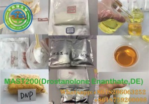 Mast 200 Injectable Anabolic Steroids Yellow Semi – Finished Drostanolone Enanthate 200mg/ml For Muscle Growth