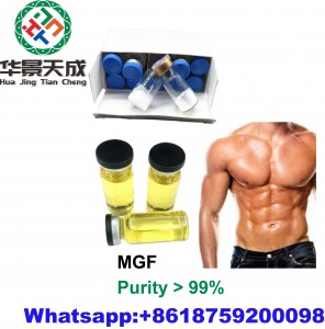 Hot Sale Real Mgf High Purity Human Growth Peptides  Gh Hormones CasNO.62031-54-3