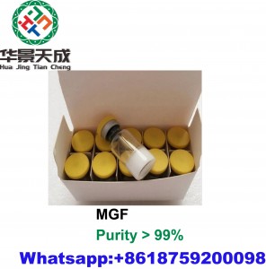 Pharmarceutical Grade  99% Purity Strong Effect Bodybuilding MGFRaw Powder