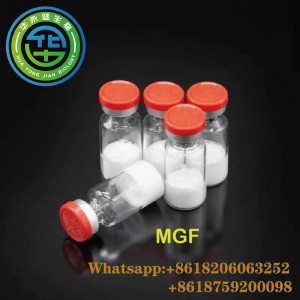 99% Purity Muscle Building Peptides Steroids MGF for Bodybuilding