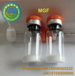99% Pure Anabolic Injectable Steroid Hormones MGF 2mg/Vial For Bodybuilding Fitness