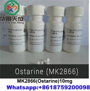 Ostarine 10mg No Side Effect 10mg Tablets MK 2866 100Pills/bottle For Muscle Growth