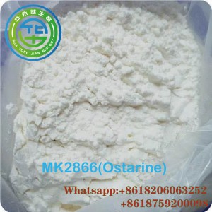 99% Min Purity Mk – 2866/Ostarine Enobosarm SARMs Powders for Muscle Building CasNO.841205-47-8