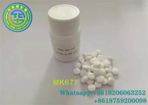 Ibutamoren In Pills 10mg*100pcs/bottle For Mass No Side Effect MK677 CAS 159752-10-0