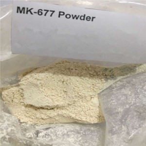 Ibutamoren White Powder Raw MK677 Steroid Powder Ostarine MK-677 CAS: 159752-10-0