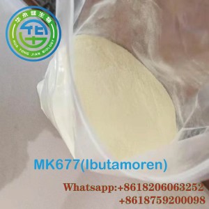 High Purity Effective MK-677 / Ibutamoren SARMS Raw Powder for muscle gain and fat loss