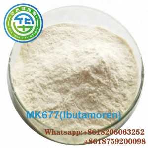 Anabolic Steroids Hormone Sarms Ibutamoren /MK 677 powder for Bodybuilding CAS 159752-10-0