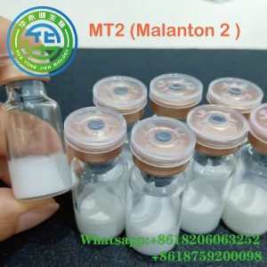 High Purity Peptide Hormone MT-2 / Melanotan II/Malanton 2 for Skin Beauty and Muscle Gain