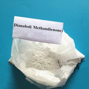 Dianabol Powder Muscle Building Deca Anabolic Steroids Methandrostenolone CAS 72-63-9