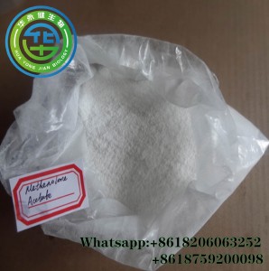 Methenolone Acetate Female Anabolic Steroid Hormone Powder Primobolan pure benzocaine powder CAS 434-05-9