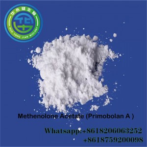 Methenolone Acetate/ Primobolan USP Long Acting Steroids PowderFor Fat Burner CAS: 4956-37-0