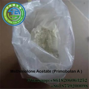 Methenolone Acetate/ Primobolan USP Long Acting Steroids PowderFor Fat Burner CAS: 4956-37-0