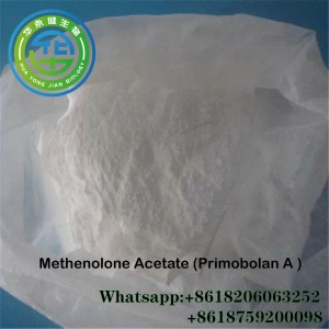 Muscle Growth Steroids Primobolan Cutting Cycle Steroids Methenolone Acetate For Women Health Care CAS 434-05-9