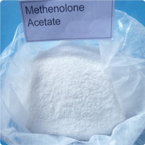 Raw Powder Methenolone Acetate CAS 434-05-9 Steroids for Muscle Gain Repeat Order with Fast Delivery to Brazil Safely