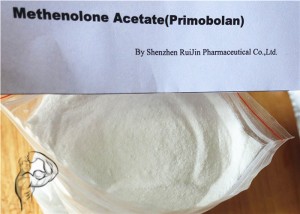 Methenolone Acetate Powder Anabolic Oral Primobolan Acetate Depot CAS 434-05-9