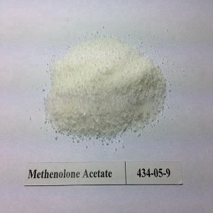 Pharmaceutical Intermediate Methenolone Acetate Raw Steroid Primobolan A Powder CAS 434-05-9