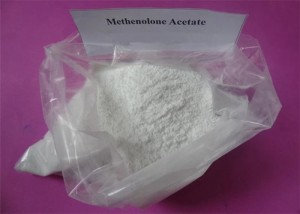 Methenolone Acetate Builder Lean Muscle Anabolic Raw Steroid Hormone Primobolan A Powder CAS 434-05-9