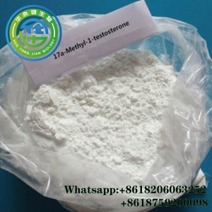 Methyltestosterone Blend Bodybuilding Powder 17-alpha-Methyl Testosterone Androgenic Steroids CAS 58-18-4