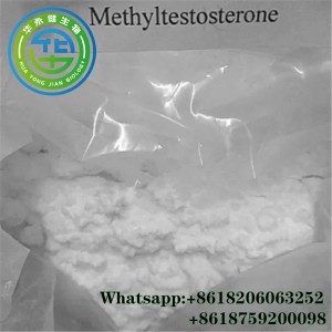 Methyltestosterone Testosterone Sex Hormone Raw Powder White Solid 162 – 168 °C Melting Point