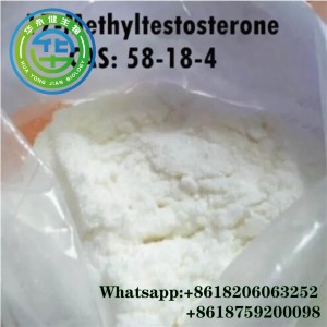 Factory wholesale Testosterone Raw Powder - Oral Cutting Cycle Methyltestosterone Testosterone Steroid Hormone 17a-Methyl-1-testosterone 58-18-4 CAS 58-18-4    – Hjtc