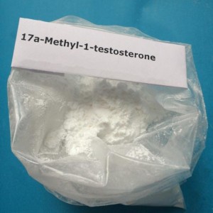 Methyltestosterone Blend Bodybuilding Powder 17-alpha-Methyl Testosterone Androgenic Steroids CAS 58-18-4