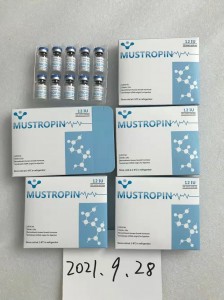 High Quality HCG 5000iu - Mustropin 12iu High Purity Human Growth Peptides Steroids Hormones HGH 176-191 Stealth Packing – Hjtc