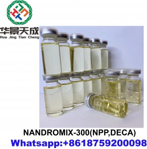 China Factory Supply NANDROMIX-300(NPP,DECA) Steroids Oils 300mg/ml